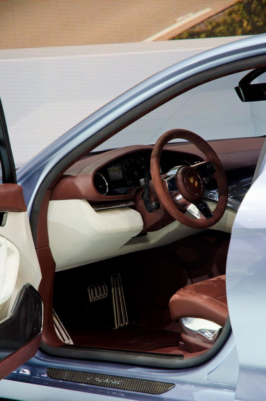  Porsche Panamera Sport Turismo Concept 2012 года  (фото 31 из 121)